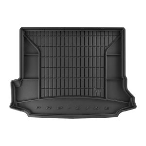 Volvo V60 Trunk Mat - Rear - Omac - Proline TPE - Black - '15-'18